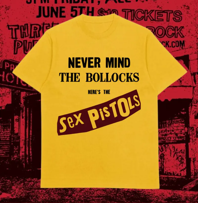 NEVER MIND THE BOLLOCKS