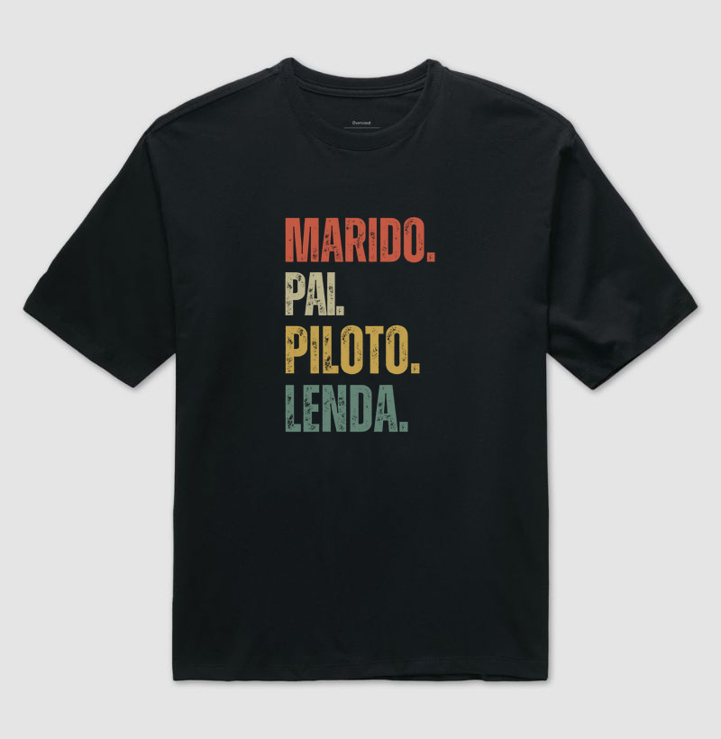 MARIDO. PAI. PILOTO. LENDA.