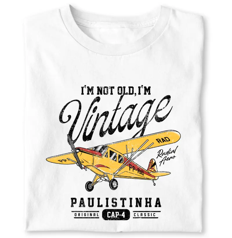 Paulistinha Vintage