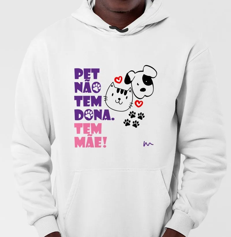 Moletom Mãe de Pet