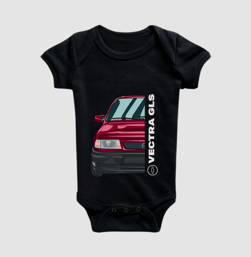 Vectra GLS Vermelho Goya Perfil