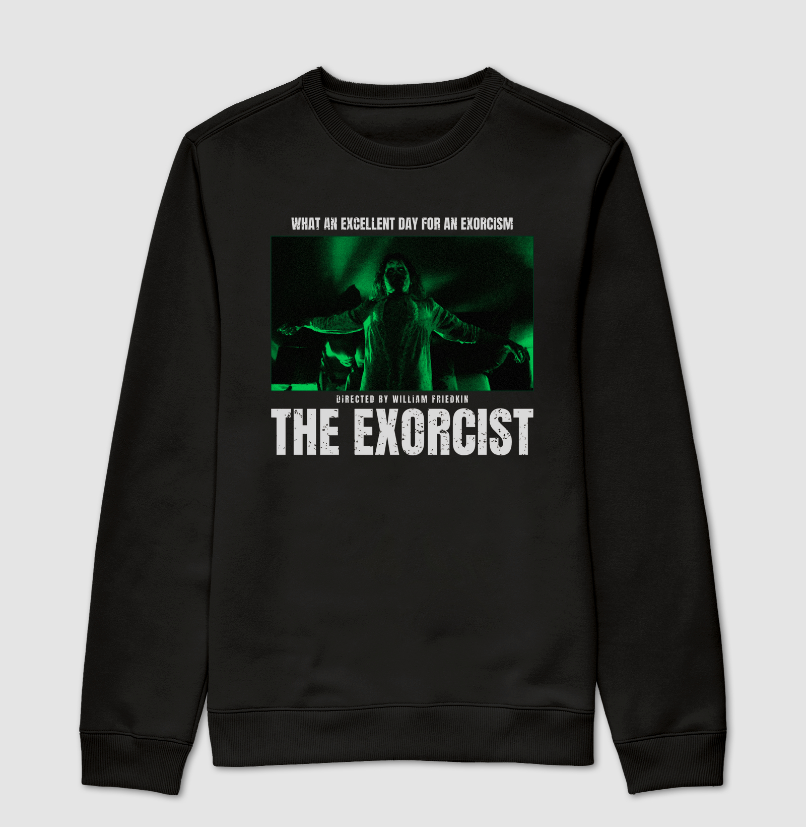 Suéter Moletom The Exorcist
