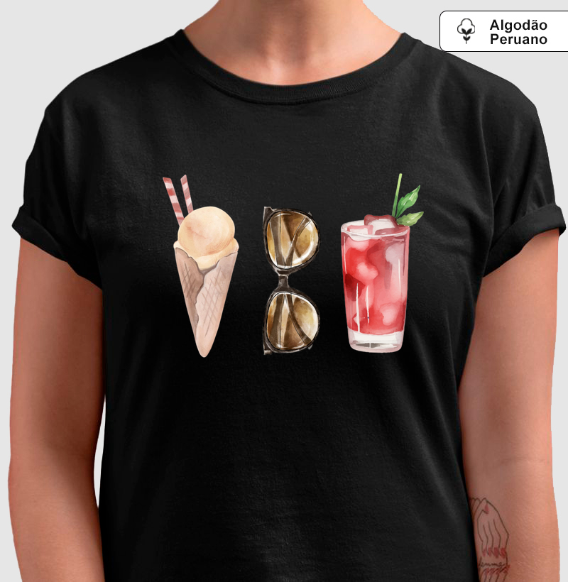 Light Days Essentials - Algodão Peruano