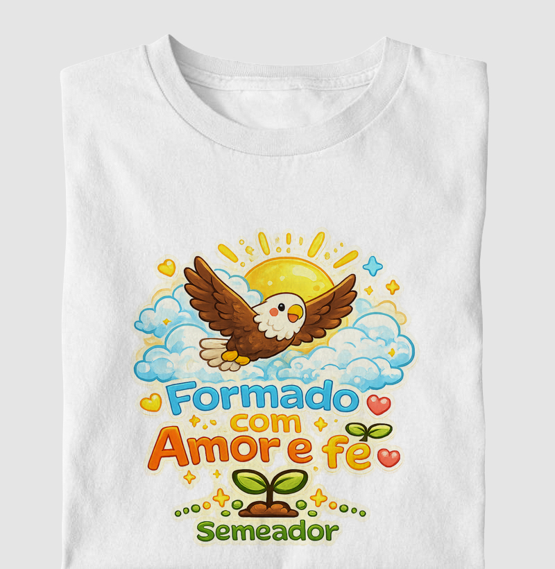Formado com Amor e Fé