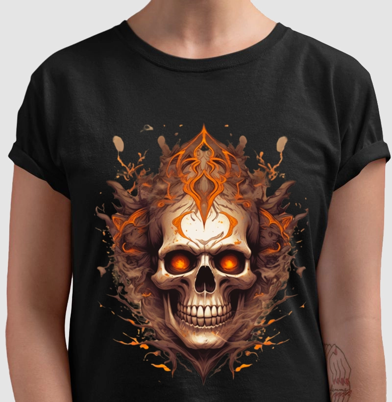 Camiseta Caveira Regente