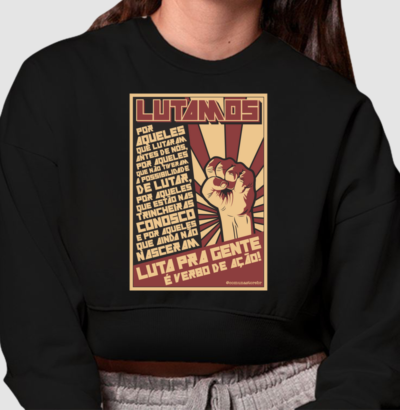 LUTAMOS!