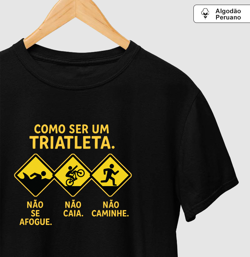 Como ser um Triatleta