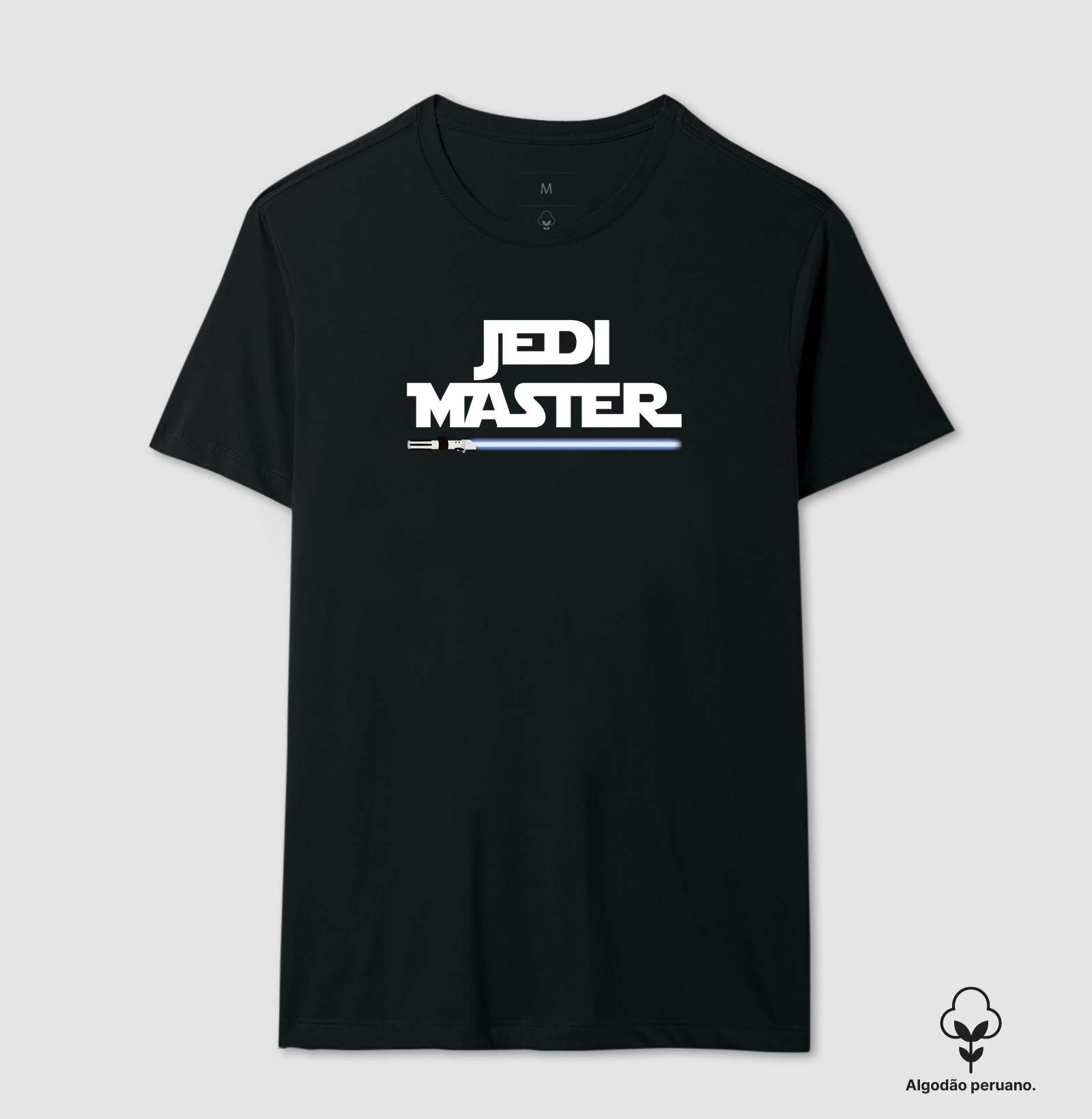 Camisa “Jedi Master” – Pai/Mãe