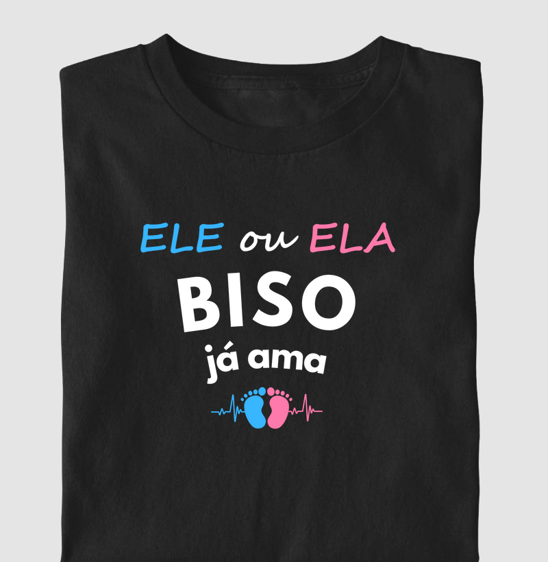 Chá revelação: Ele ou Ela, Biso já ama.
