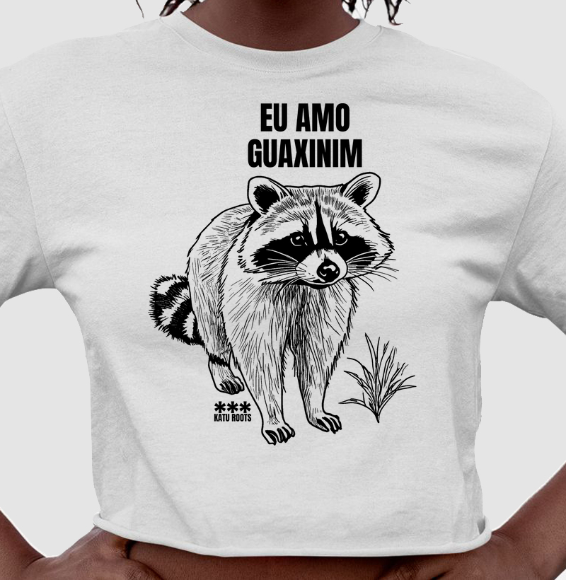 GUAXINIM WHITE AND GREY