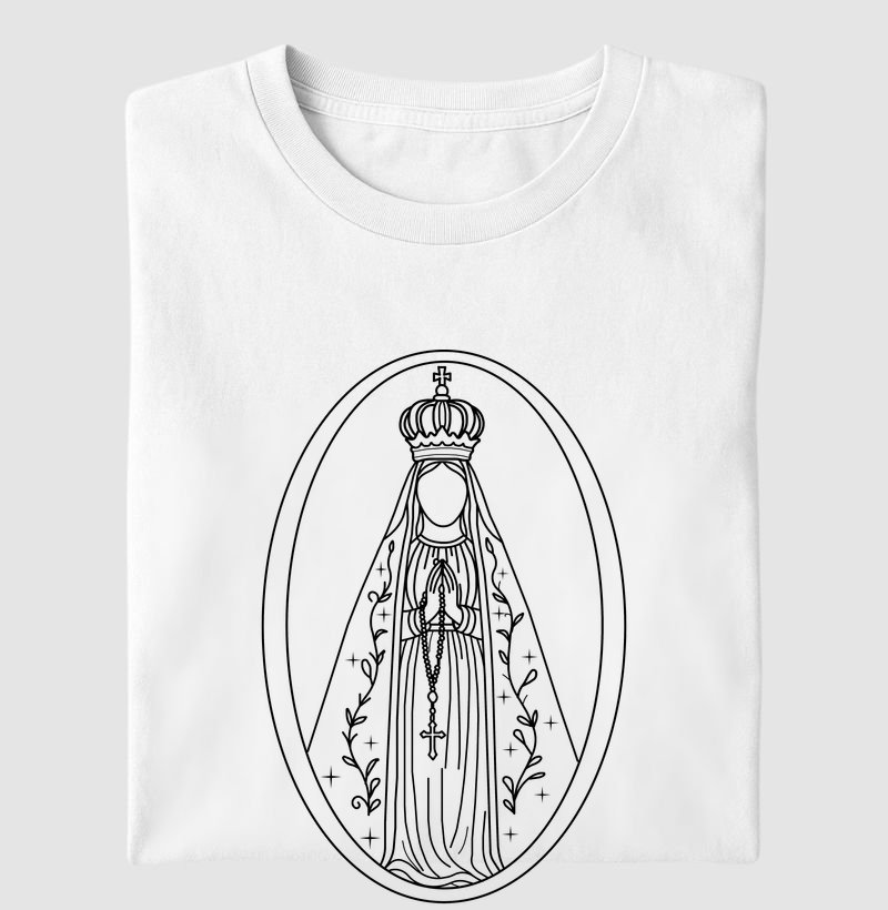 Camiseta Básica Aparecida