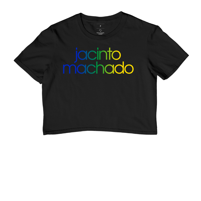 Cropped Jacinto Machado Cores da Bandeira