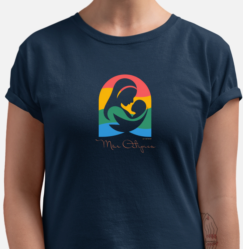 CAMISETA MÃE ATÍPICA 3
