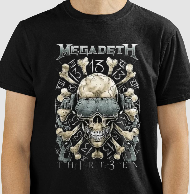 MEGADETH - Thirten
