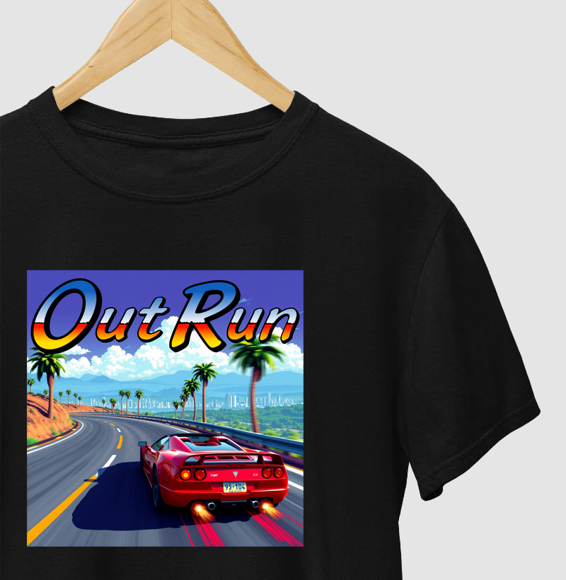 Curtindo uma corrida