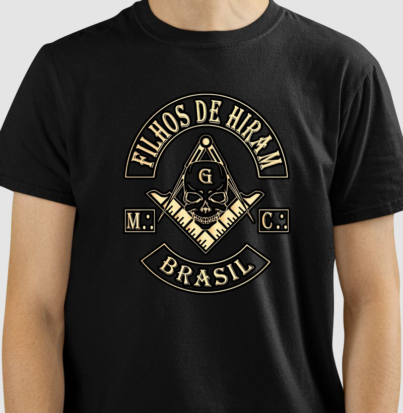 Camiseta Personalizada Filhos de Hiram - Mr. GADU