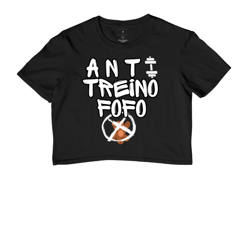 Anti Treino Fofo - white