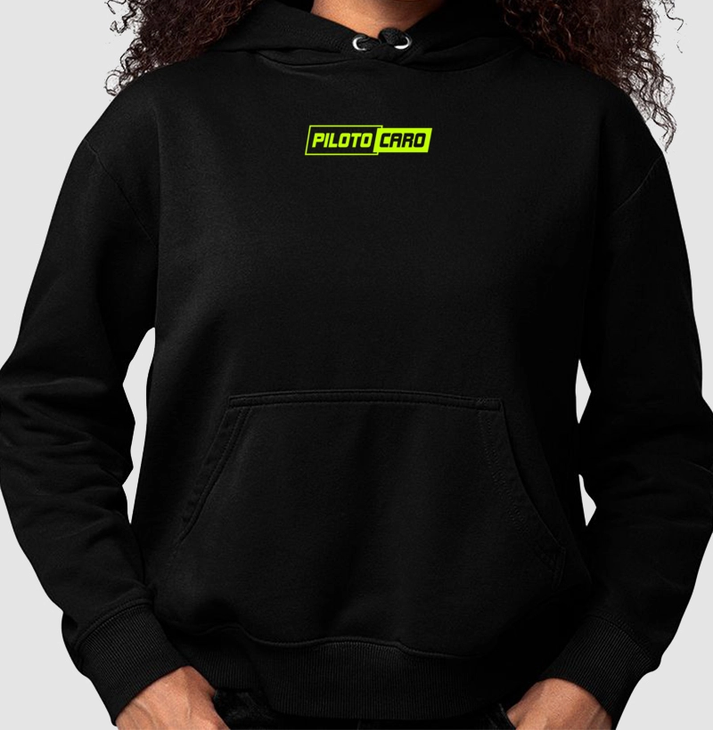 Moletom Piloto Caro Fluorescente