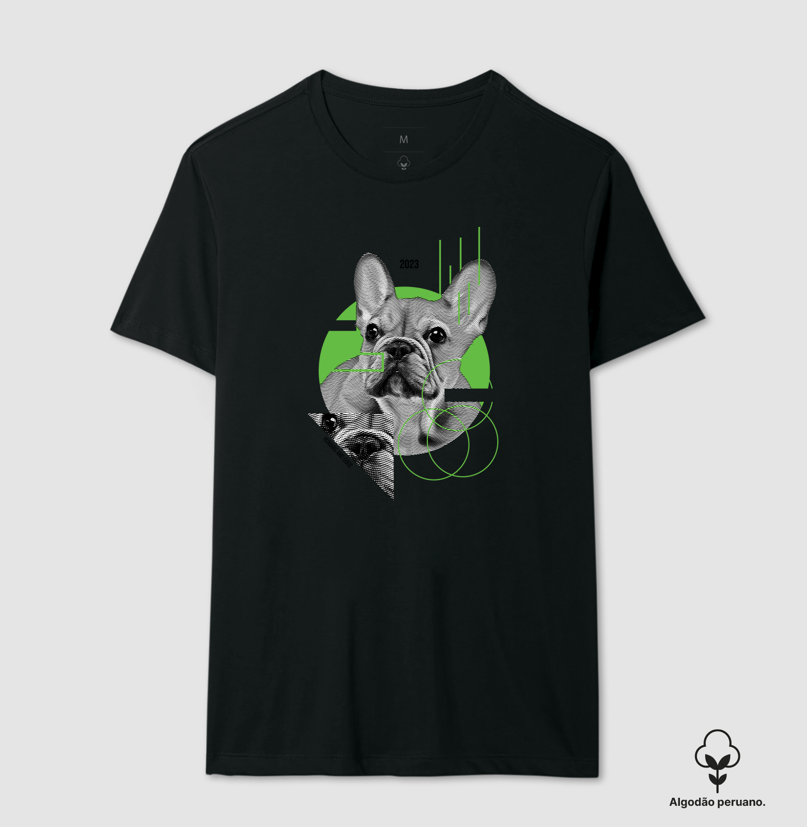 Camiseta green french
