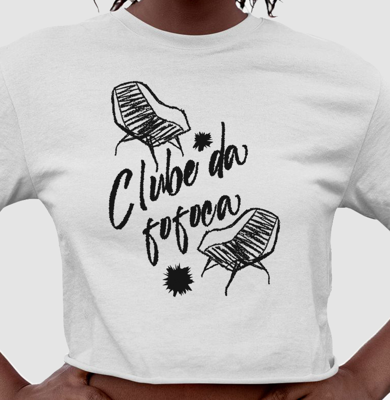 Camiseta Clube da Fofoca