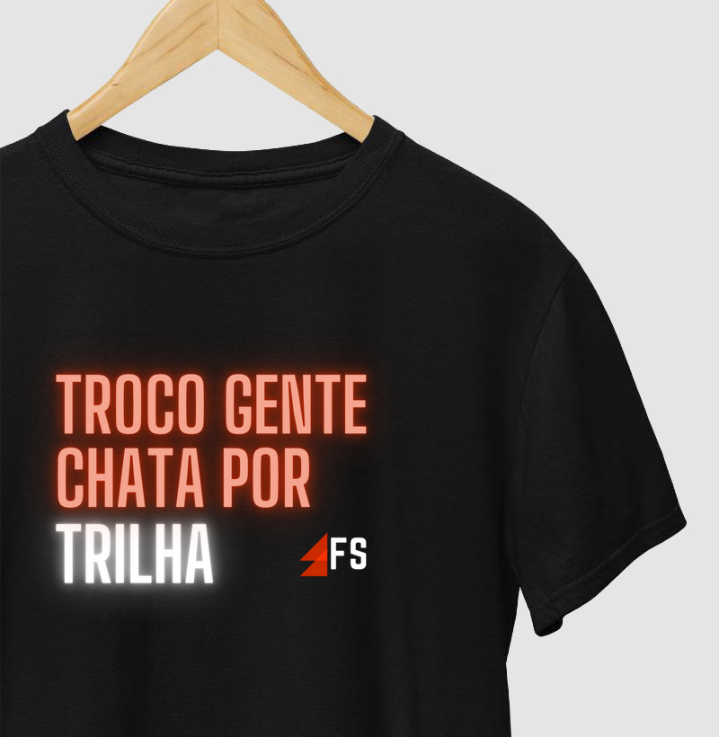 Troco gente chata...