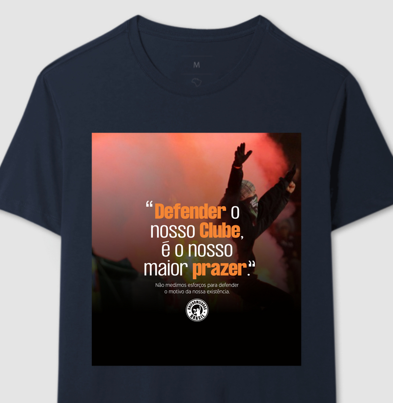 Camisa Uniformizadas Brasil - Defender o nosso Clube