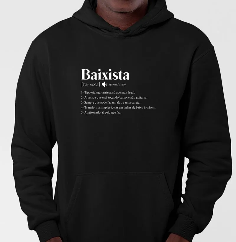 Definição Baixista
