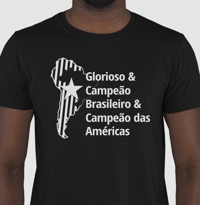 Glorioso & Campeão Brasileiro & Campeão das Américas Pr