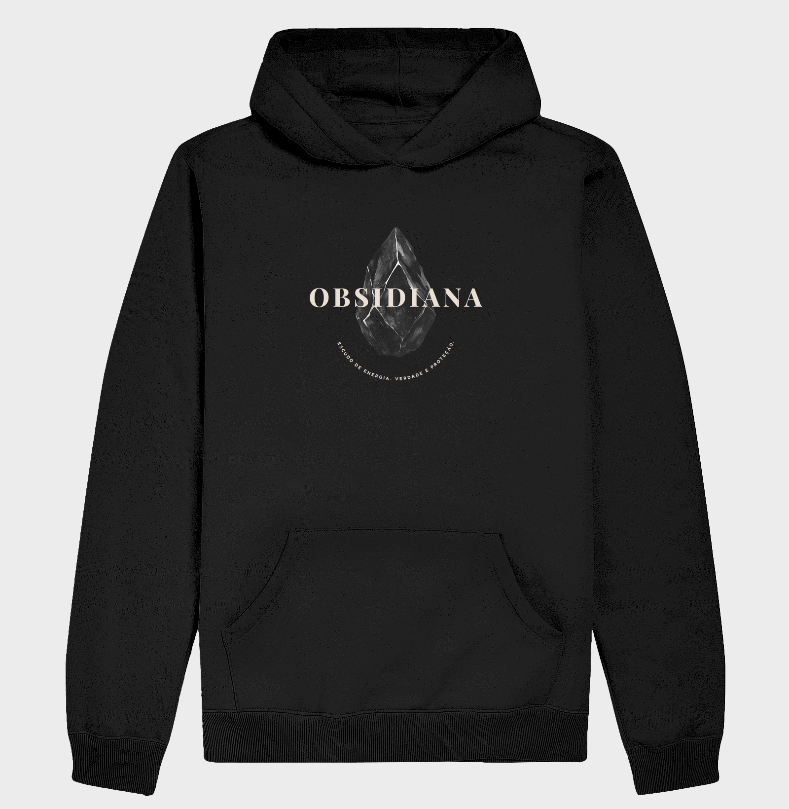 Obsidiana II - Hoodie moletom