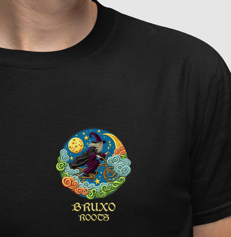 Camiseta Na Bruma Leve