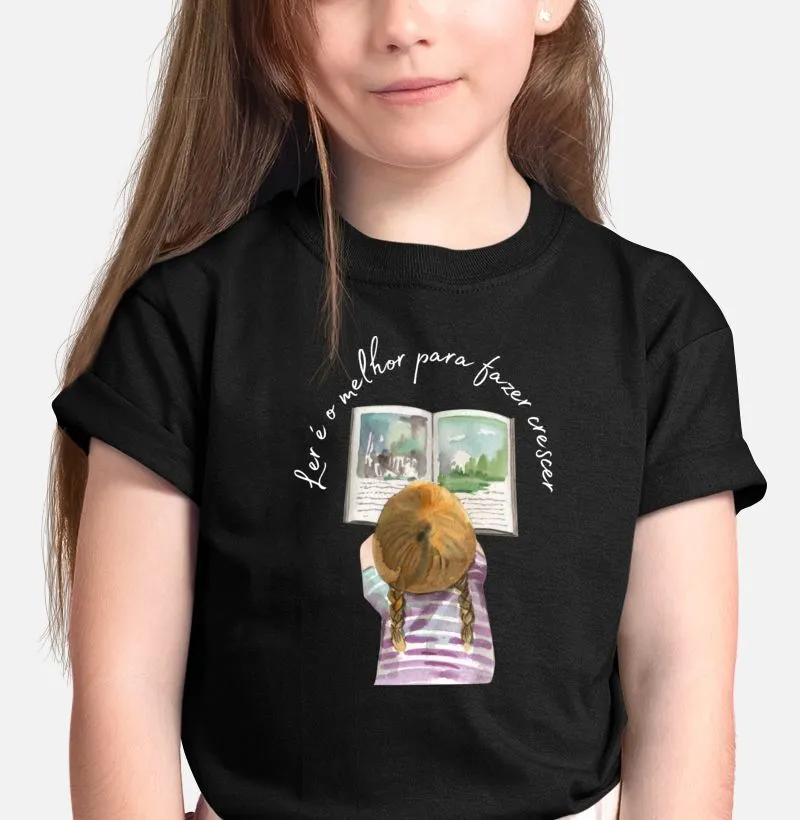 Ler é o melhor para fazer crescer - Infantil