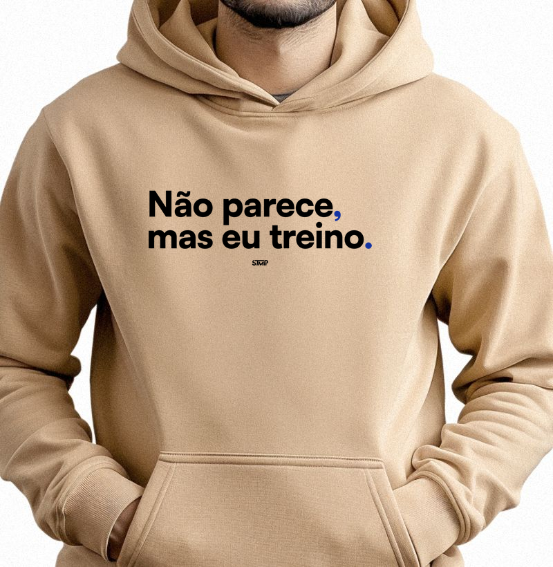 Não Parece, Mas Eu Treino.