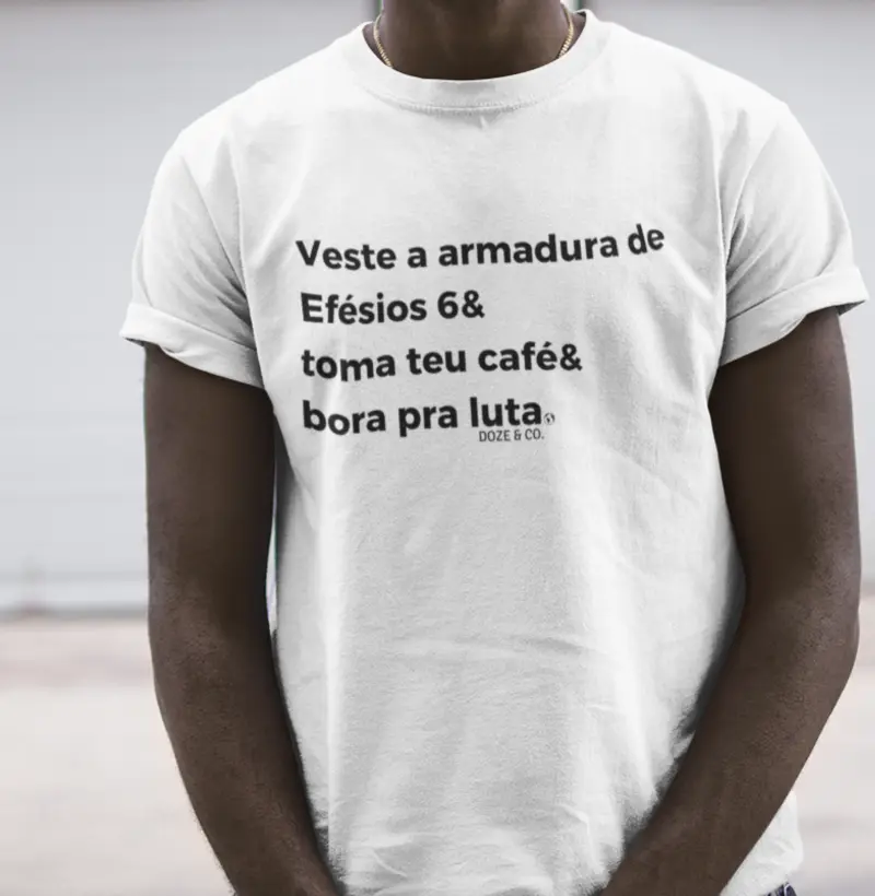 Camiseta Efésios 6