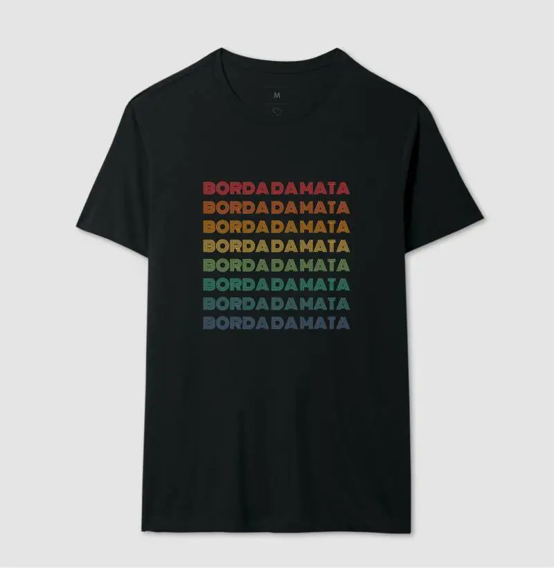Borda da Mata Letreiro Retrô