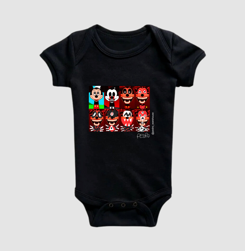 CAMISETA MASC/FEM - MI QUEIMOU ZÉ!!