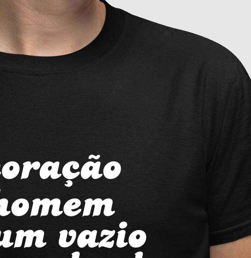 DO TAMANHO DE DEUS...