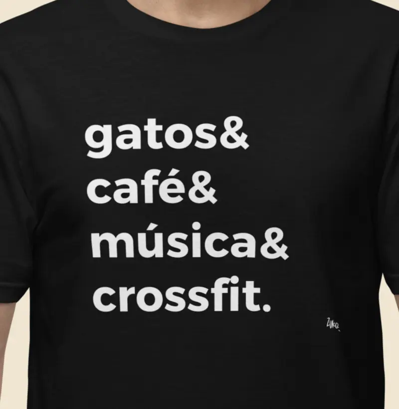 Gatos, Café, Música & Crossfit