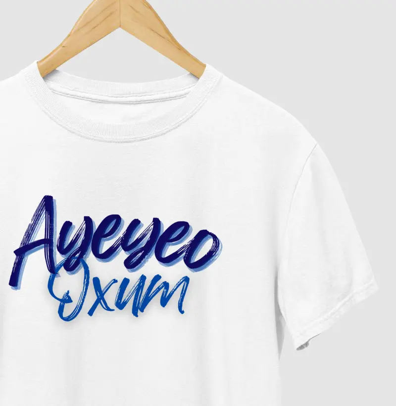 Saudação a Oxum Azul 3