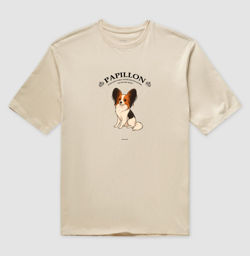 Papillon: Nascido Para Viver em Palácios (Ou no Seu Sofá!)