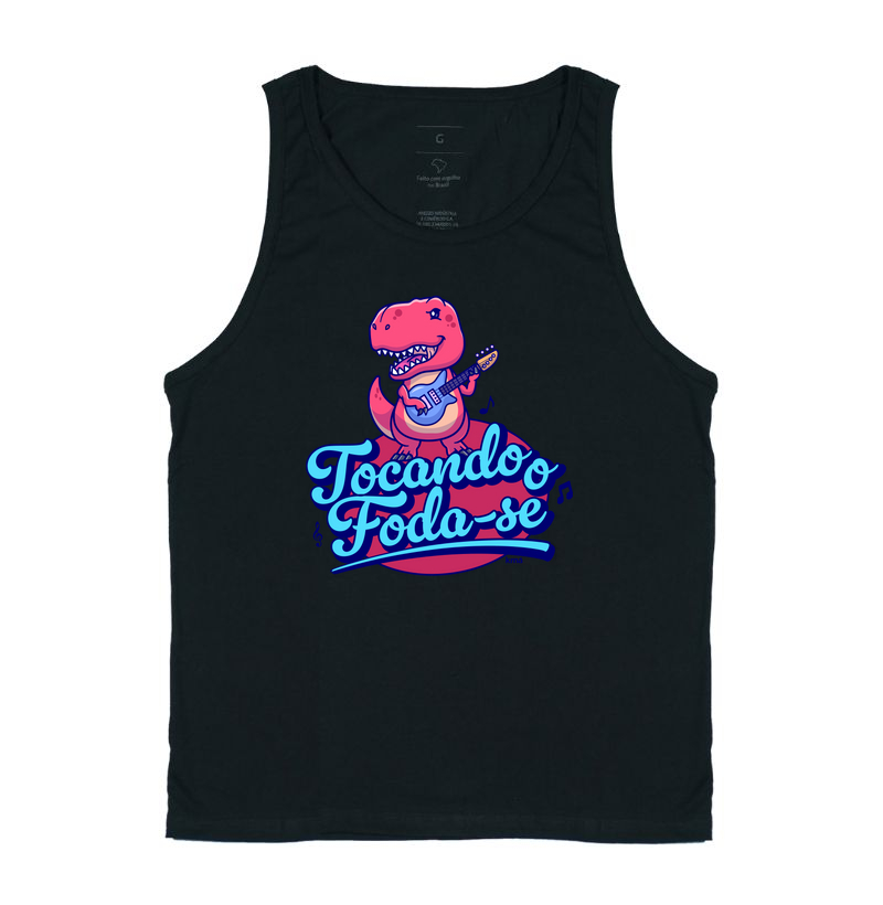 Camiseta Tocando o Foda-se