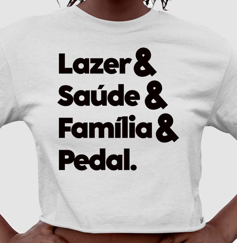 Lazer Saúde Família Pedal
