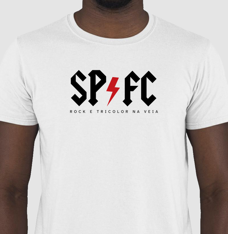 Camiseta SPFC Rock 2