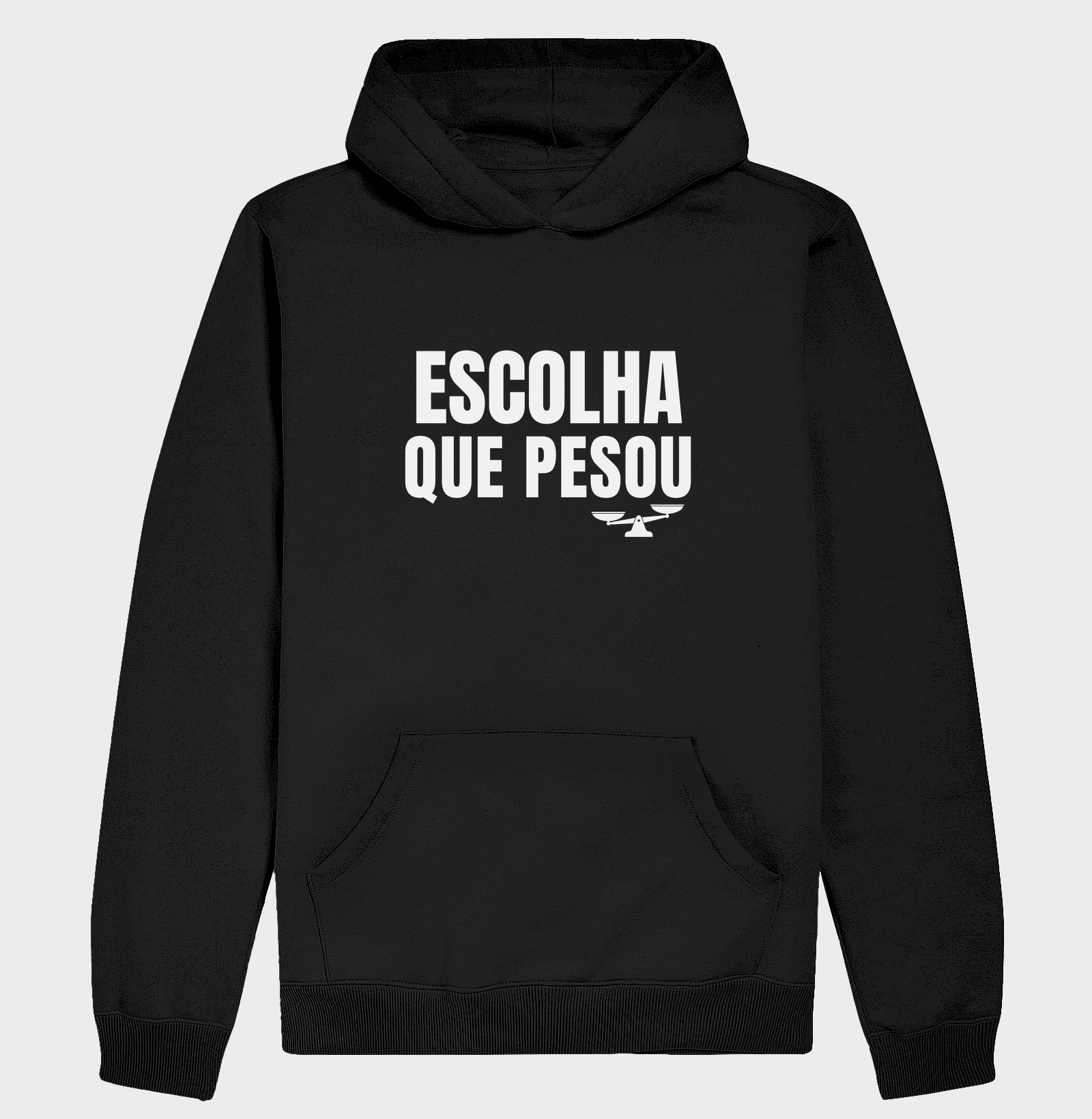 Escolha que pesou