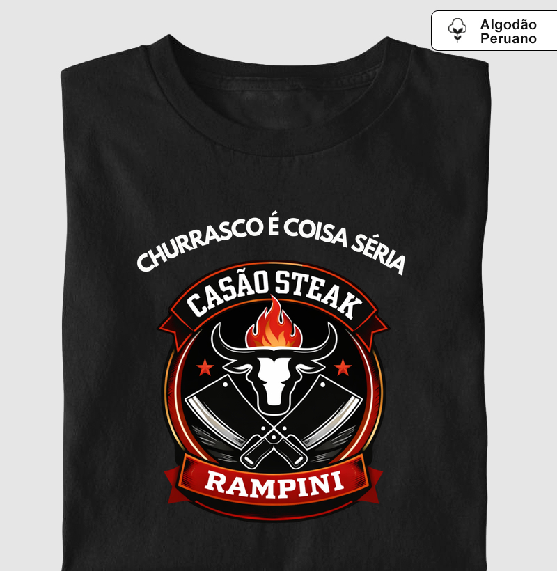 Coleção Casão Steak Rampini - Coisa séria