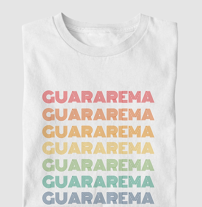 Guararema Letreiro Retrô