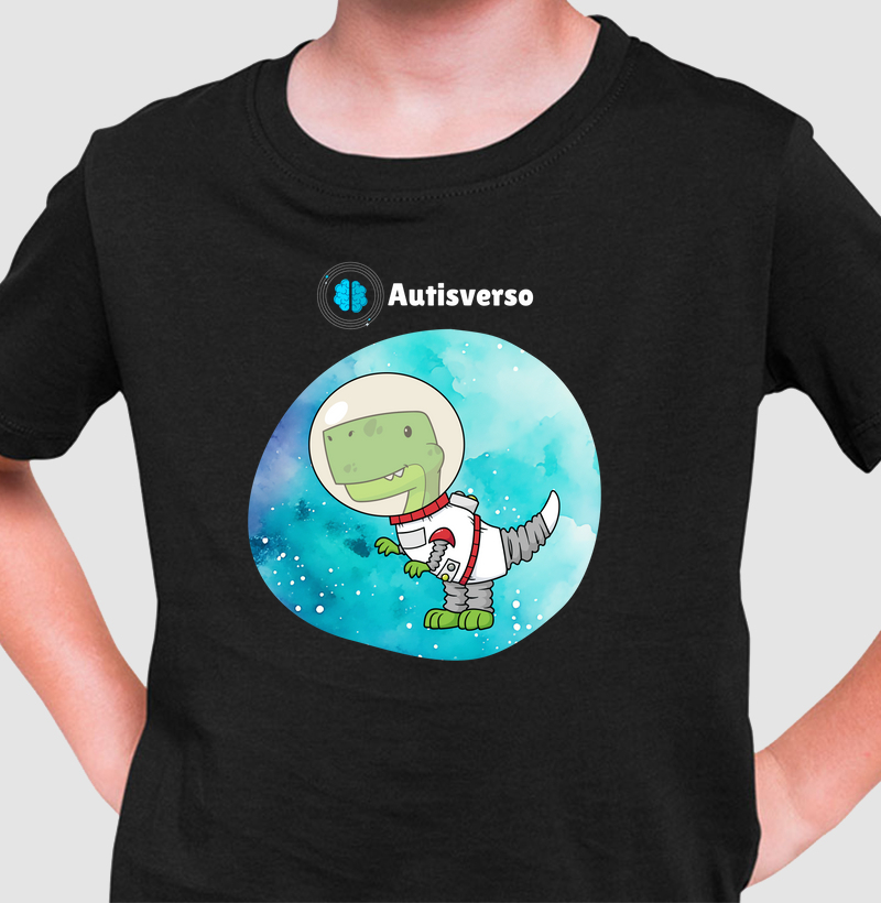 Astrossauro no Autisverso Infantil