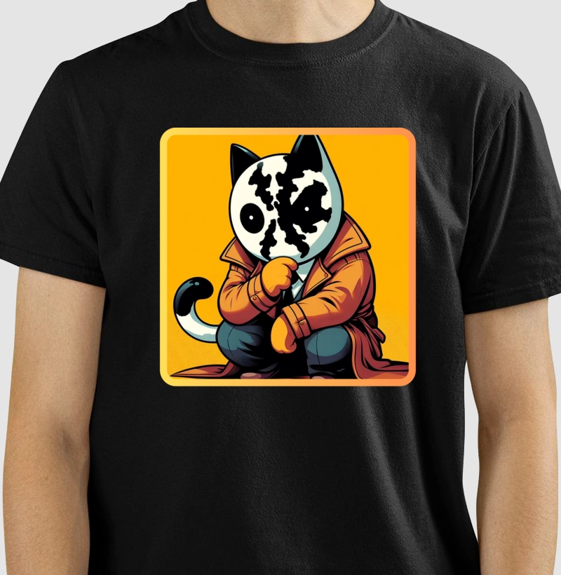 Gato Teste de Rorschach 2