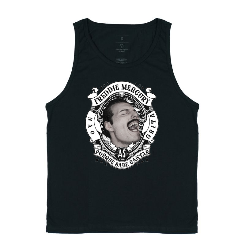 Freddie Mercury Não Grita Porque Sabe Cantar