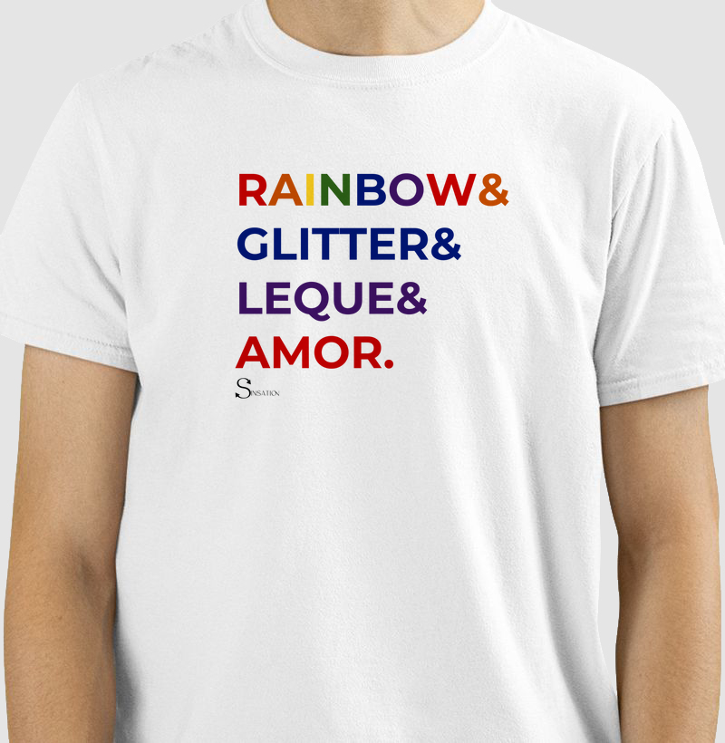 Camiseta - Rainbow