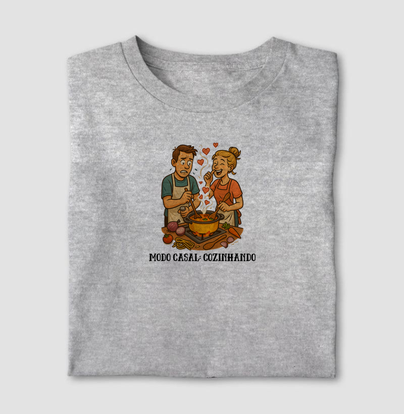 Modo casal: Cozinhando